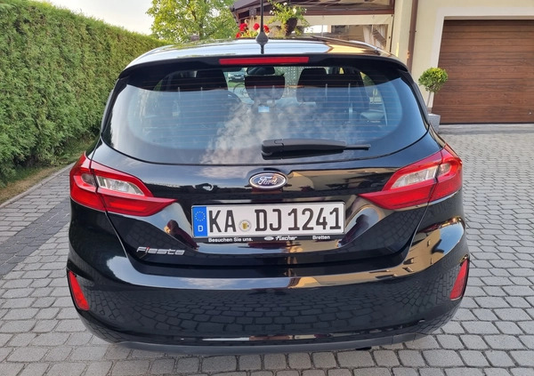 Ford Fiesta cena 40900 przebieg: 47600, rok produkcji 2018 z Nowy Tomyśl małe 379